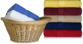 24x48 Bath Towels by Royal Comfort (Assorted Colors), 9.0 Lbs per dz, Combed Cotton. 24 pcs per case.