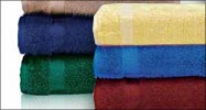 On Sale - Special Price !! 30x52 Bath Towels by Royal Comfort, 14.0 Lbs per dz, Combed Cotton (Assorted Colors) 24 pcs per case.