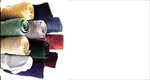 13x13 washcloths (assorted colors) by Royal Comfort 120 pcs per case.