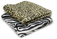 Animal Print Fleece Blanket