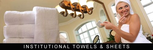 Institutional Towels & Sheets