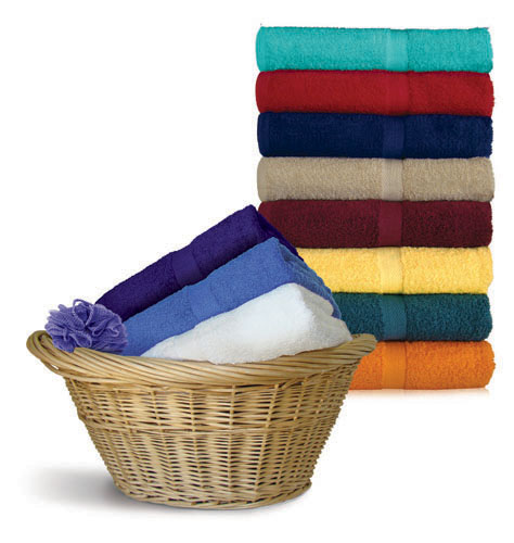 24x48 bath towels by royal comfort