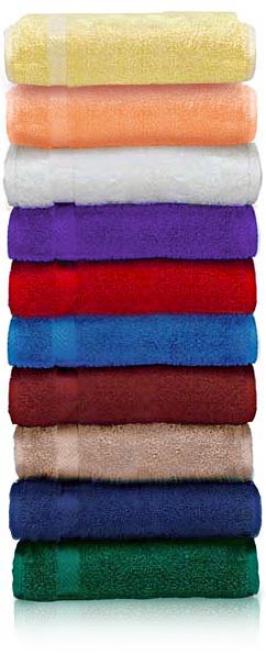 EMBROIDERED 24x48 Bath Towel by Royal Comfort, 9.0 Lbs per dz, Combed Cotton. (Regular)