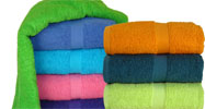 34x70 Terry Cotton Beach Towels by Royal Comfort (assorted colors). 19.0 Lbs/ Dz, 100 % Ring Spun cotton. 24 pcs per case.