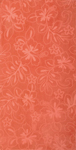 30x60 Solid Orange Hibiscus Fiber Reactive Jacquard Beach Towel.