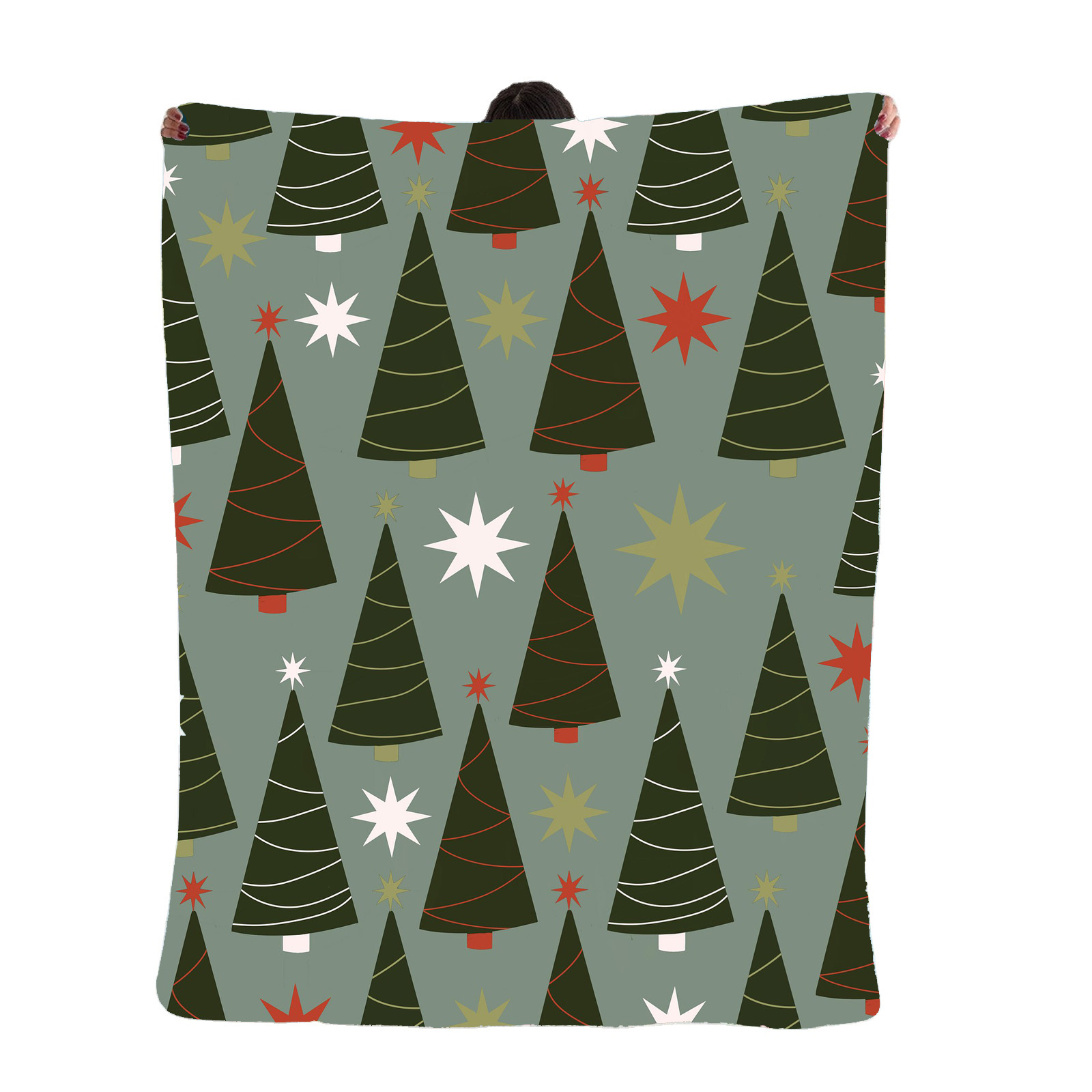 ☃️️🎄 Christmas Tree pattern  - 30x60 beach towel , 50x60 Blanket .. FREE SHIPPING