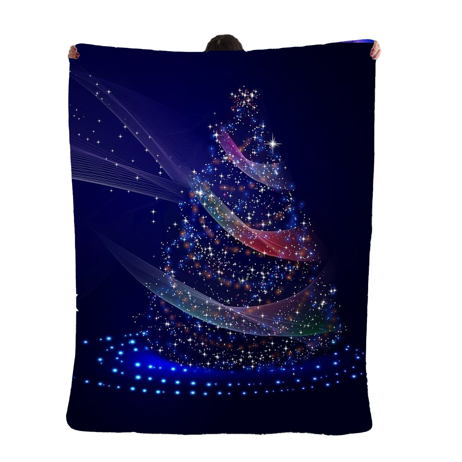 🎄🎄 Christmas Tree Lights - 30x60 beach towel  , 50x60 Blanket .. FREE SHIPPING