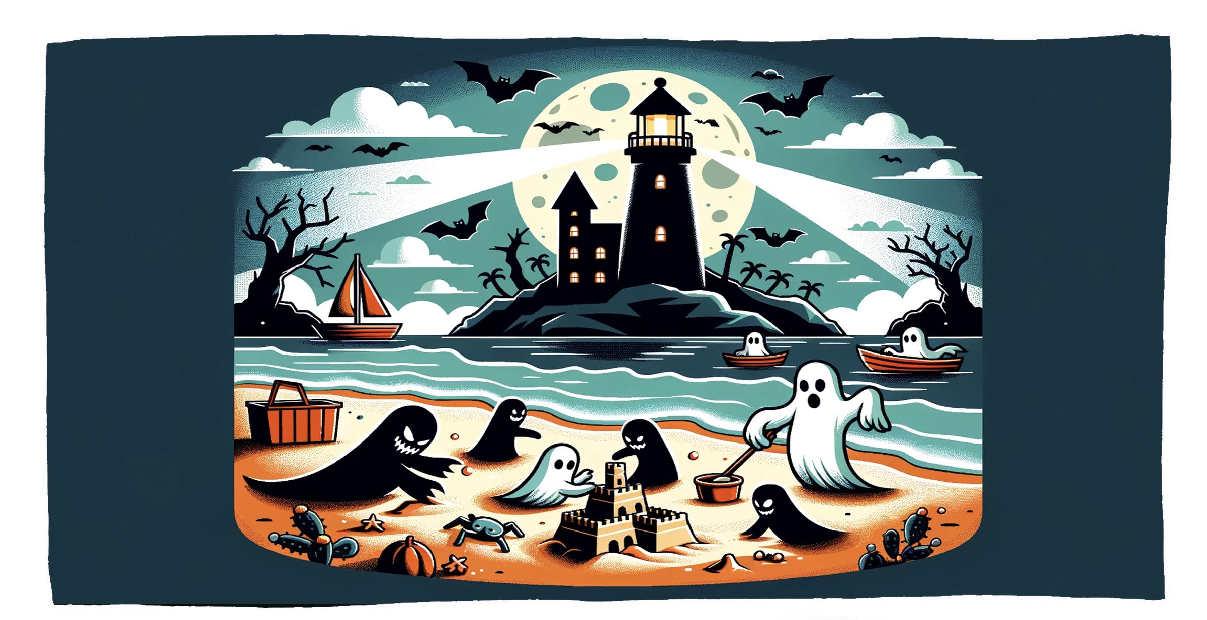 Spooky Lighthouse