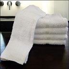 25x50 Hotel Grade bath towels. 10.5 lbs per dz, pack 24 per case, white