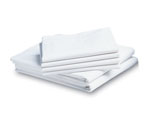 Twin Flat and Fitted Sheets. T-180 Thread Count by Royal Comfort, 24 pcs per case.