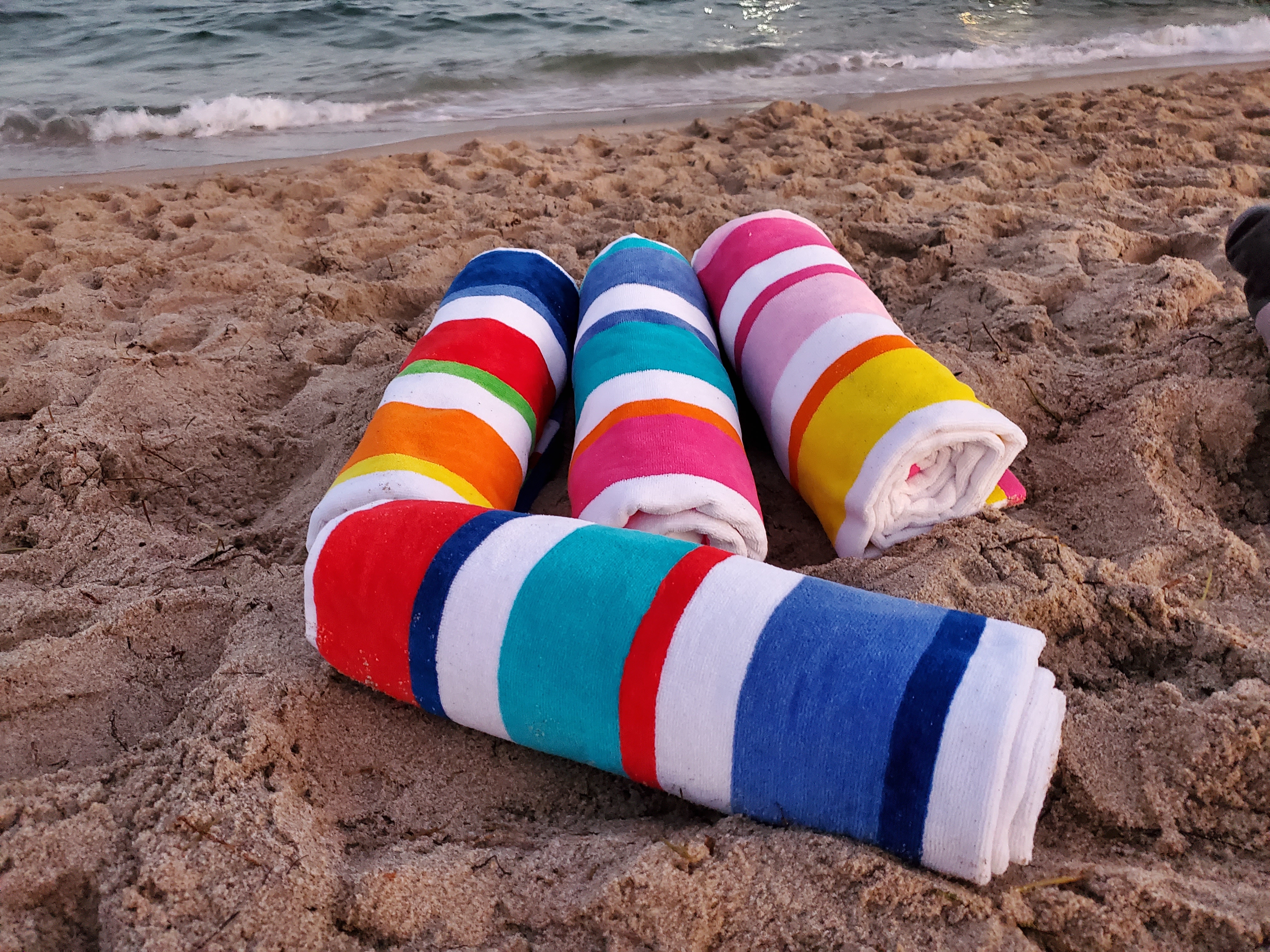 30x60 Lightweight Economy Cabana Beach Towels. 11 Lb per Dz