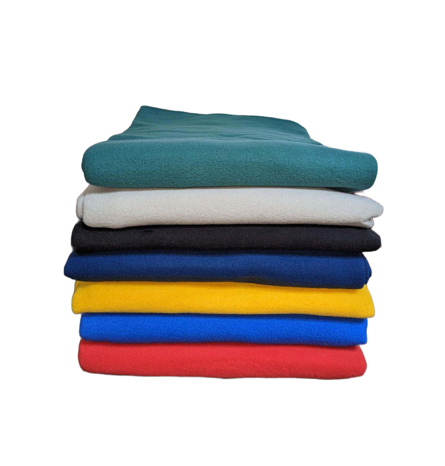 100% Polyester Promotional Fleece Blanket 50 x 60 Pill Resistant, 180 gsm 24 pcs per case. 