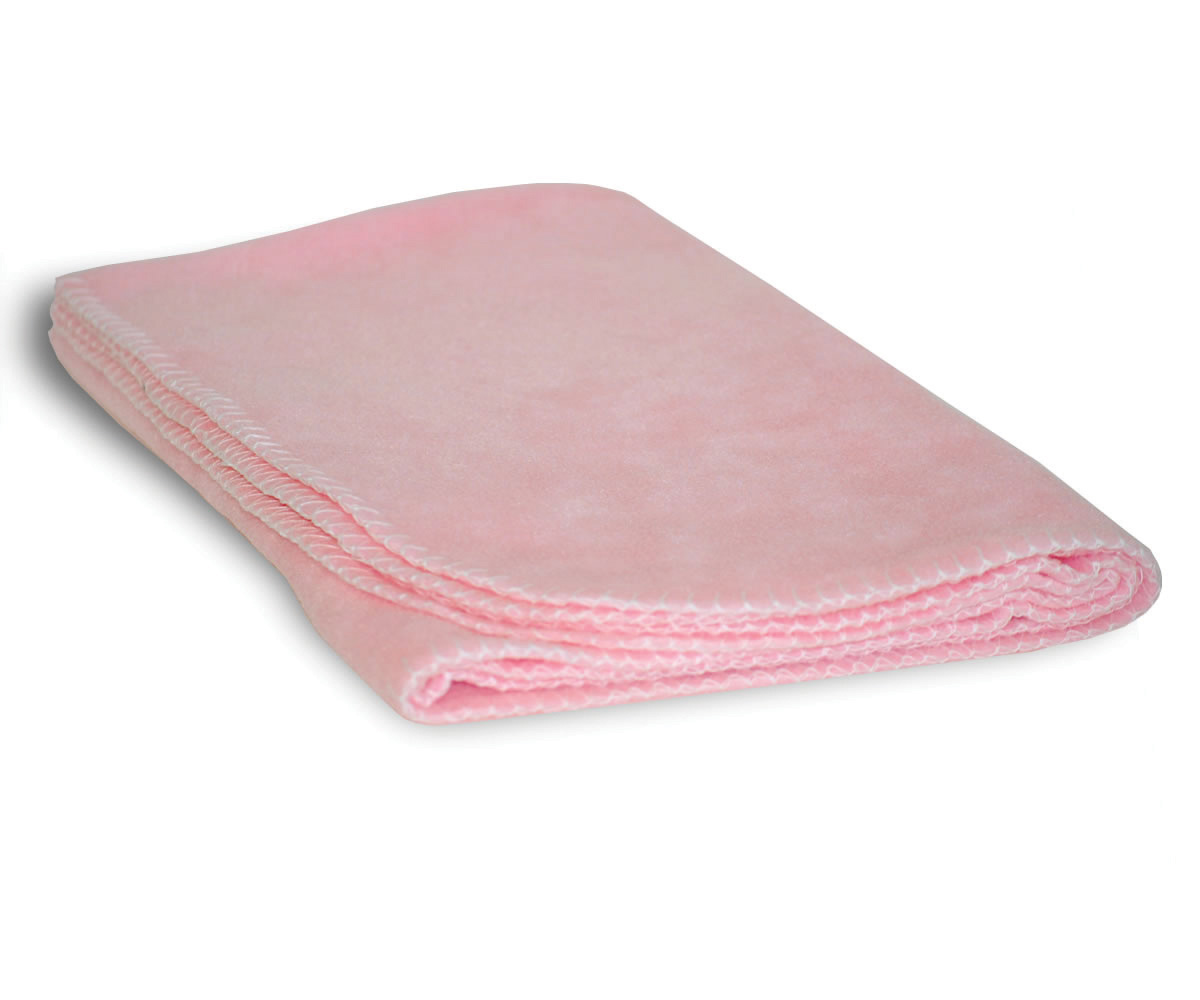 TowelsOutlet.com - 30x40 Fleece Baby Blanket, 100% Polyester Fleece ...