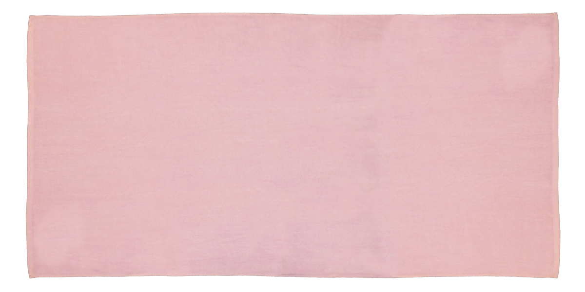baby pink beach towel