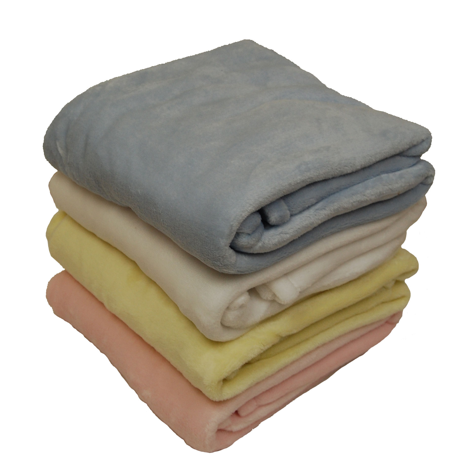 EMBROIDERED 30x40 Mink Touch Baby Blankets