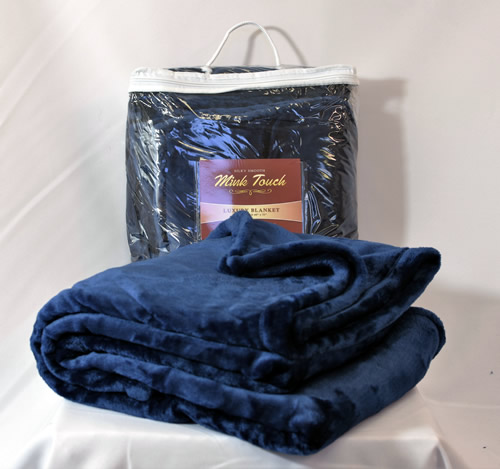 60x72 Oversized Mink Touch Luxury Blanket